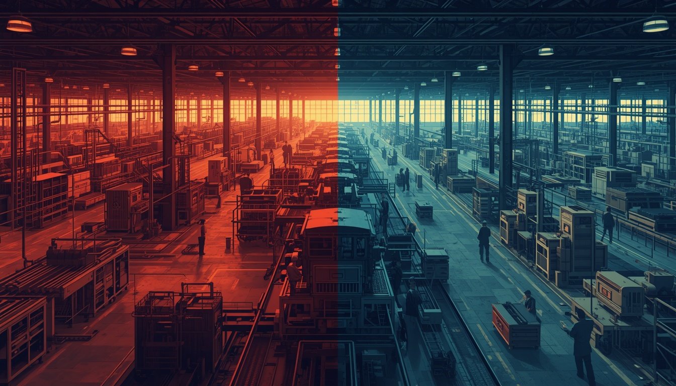 Manufacturing Technology Trends: What Is Changing Modern Factory Operations