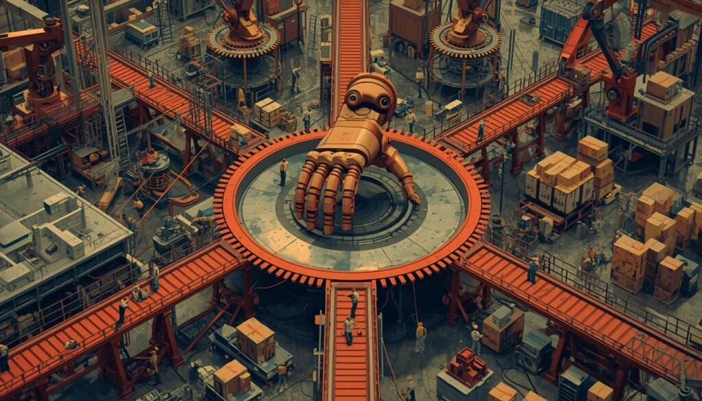 Factory Automation Systems: How Manufacturers Are Reducing Manual Production Work