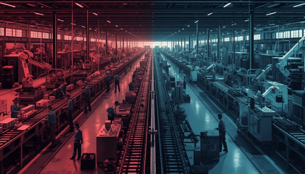 Factory Automation Systems: How Manufacturers Are Reducing Manual Production Work