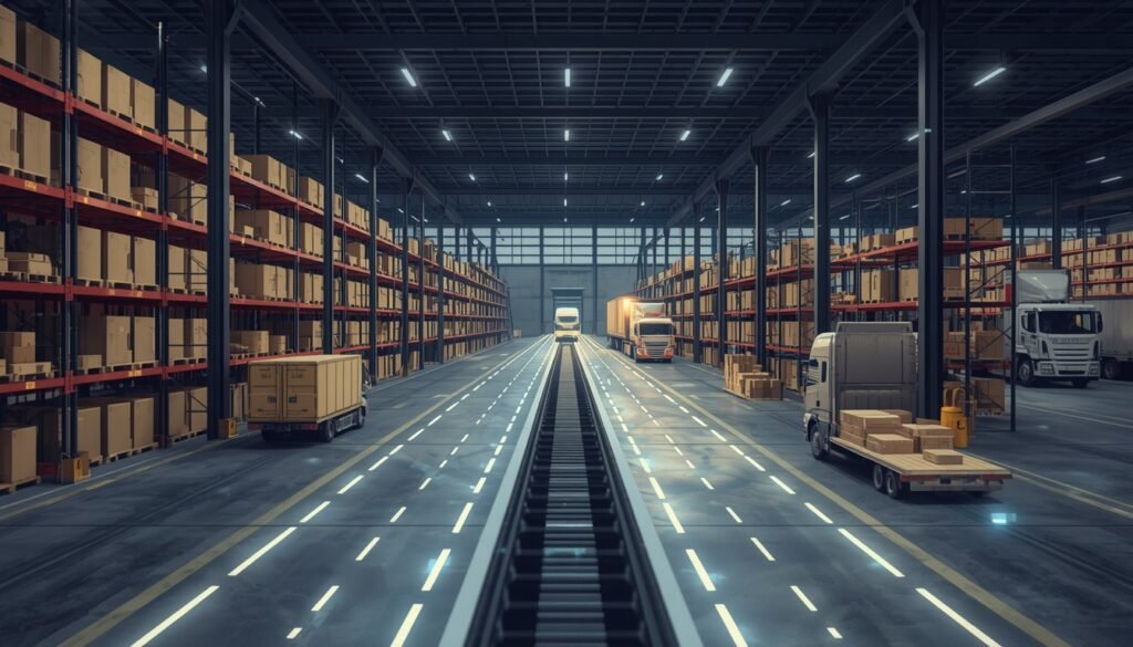 Smart Logistics in Manufacturing: How Technology Improves Inventory and Delivery