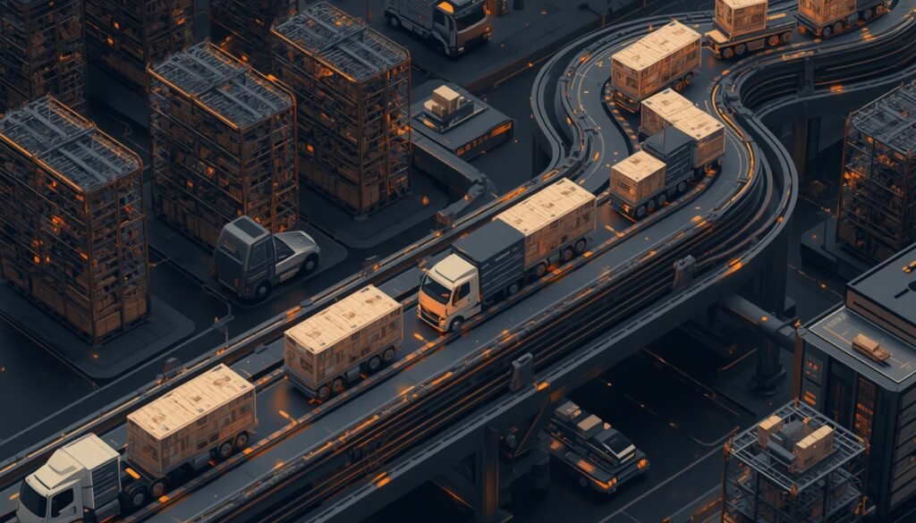 Smart Logistics in Manufacturing: How Technology Improves Inventory and Delivery