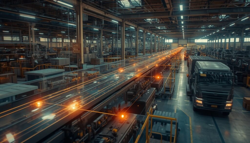 Manufacturing Supply Chain Visibility: How Companies Track Operations in Real Time