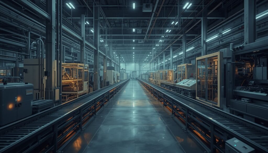 Industrial IoT in Manufacturing: How Connected Machines Improve Factory Performance