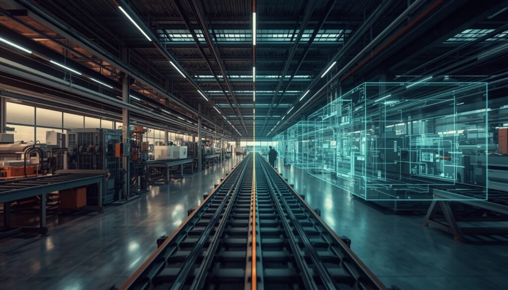 Digital Twins in Manufacturing: How Virtual Models Improve Factory Decisions