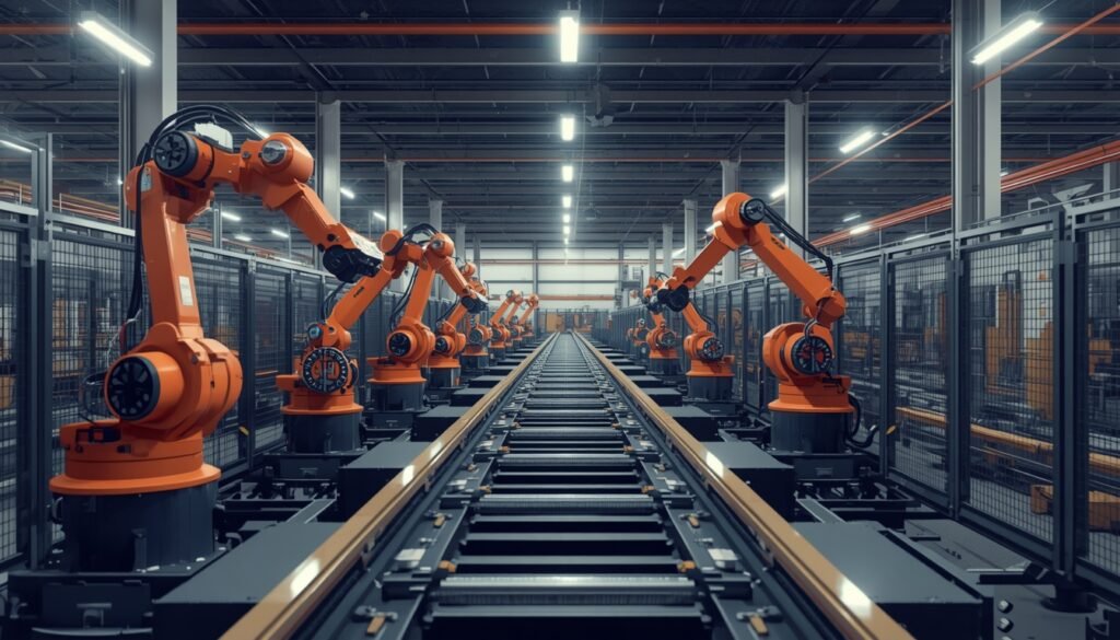 Factory Automation Systems: How Manufacturers Are Reducing Manual Production Work