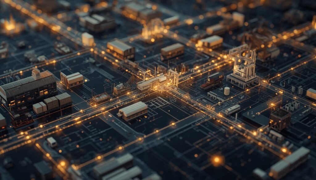 Manufacturing Supply Chain Visibility: How Companies Track Operations in Real Time