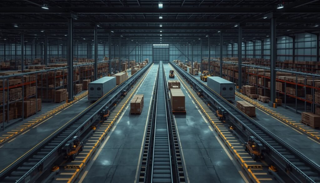 Smart Logistics in Manufacturing: How Technology Improves Inventory and Delivery