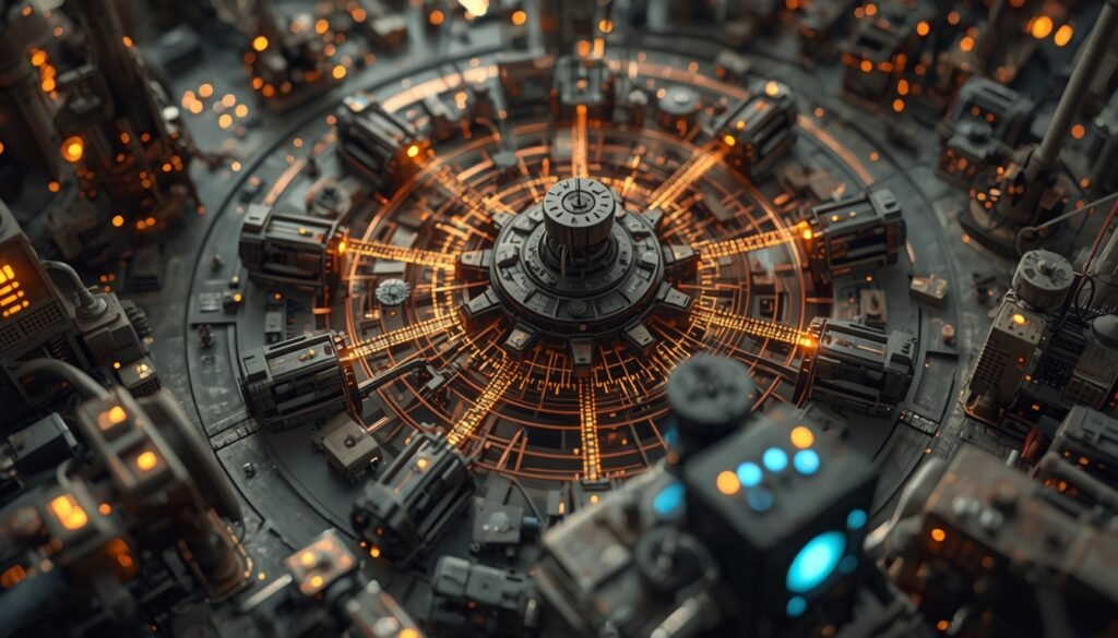 Industrial IoT in Manufacturing: How Connected Machines Improve Factory Performance