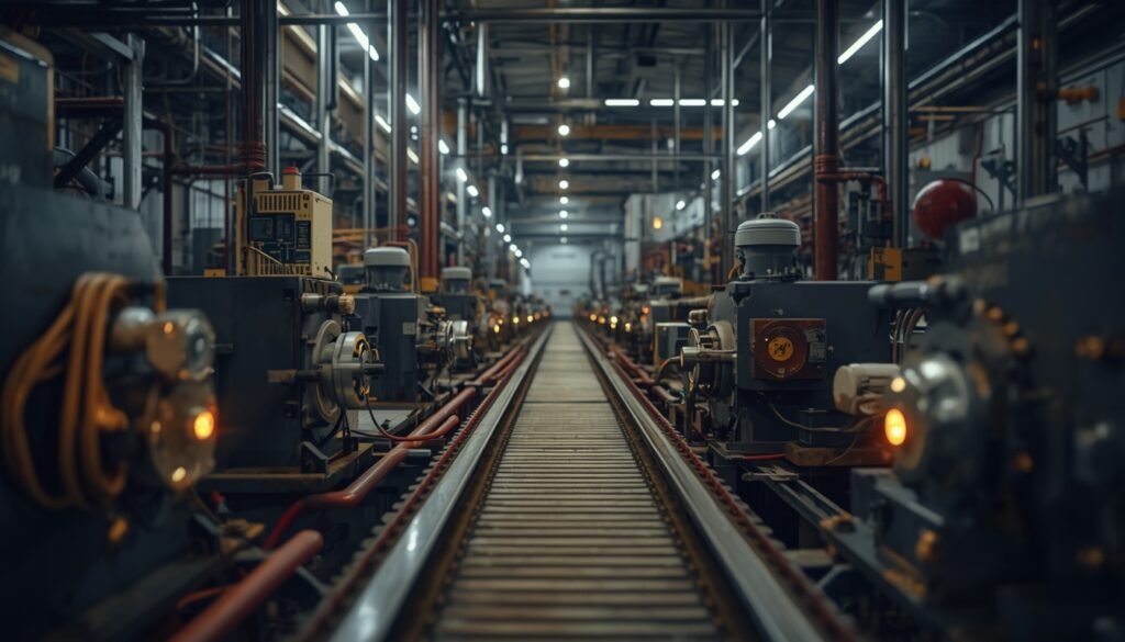Industrial IoT in Manufacturing: How Connected Machines Improve Factory Performance