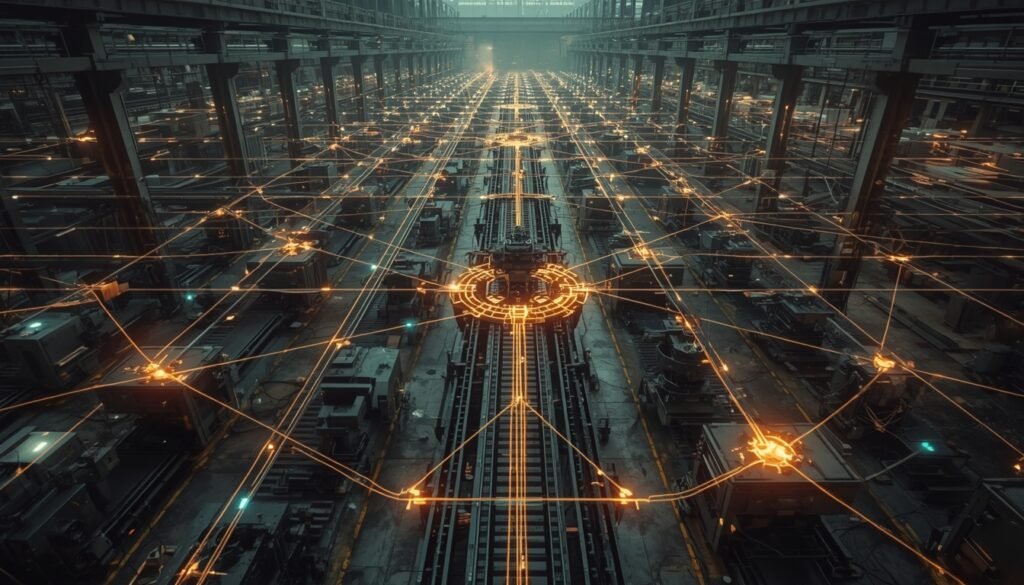 Industrial IoT in Manufacturing: How Connected Machines Improve Factory Performance